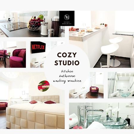 Secret Hideaways Cozystudio Superior Apartments Mit Wifi L 450M Bis Uni L Messe L Flughafen L Zoo Duisburg Exterior photo