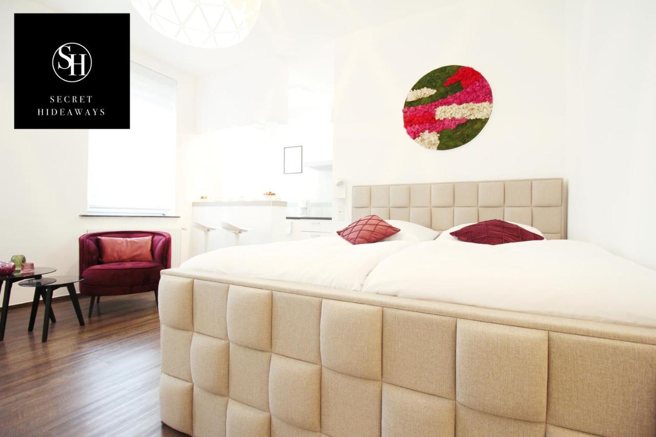 Secret Hideaways Cozystudio Superior Apartments Mit Wifi L 450M Bis Uni L Messe L Flughafen L Zoo Duisburg Exterior photo