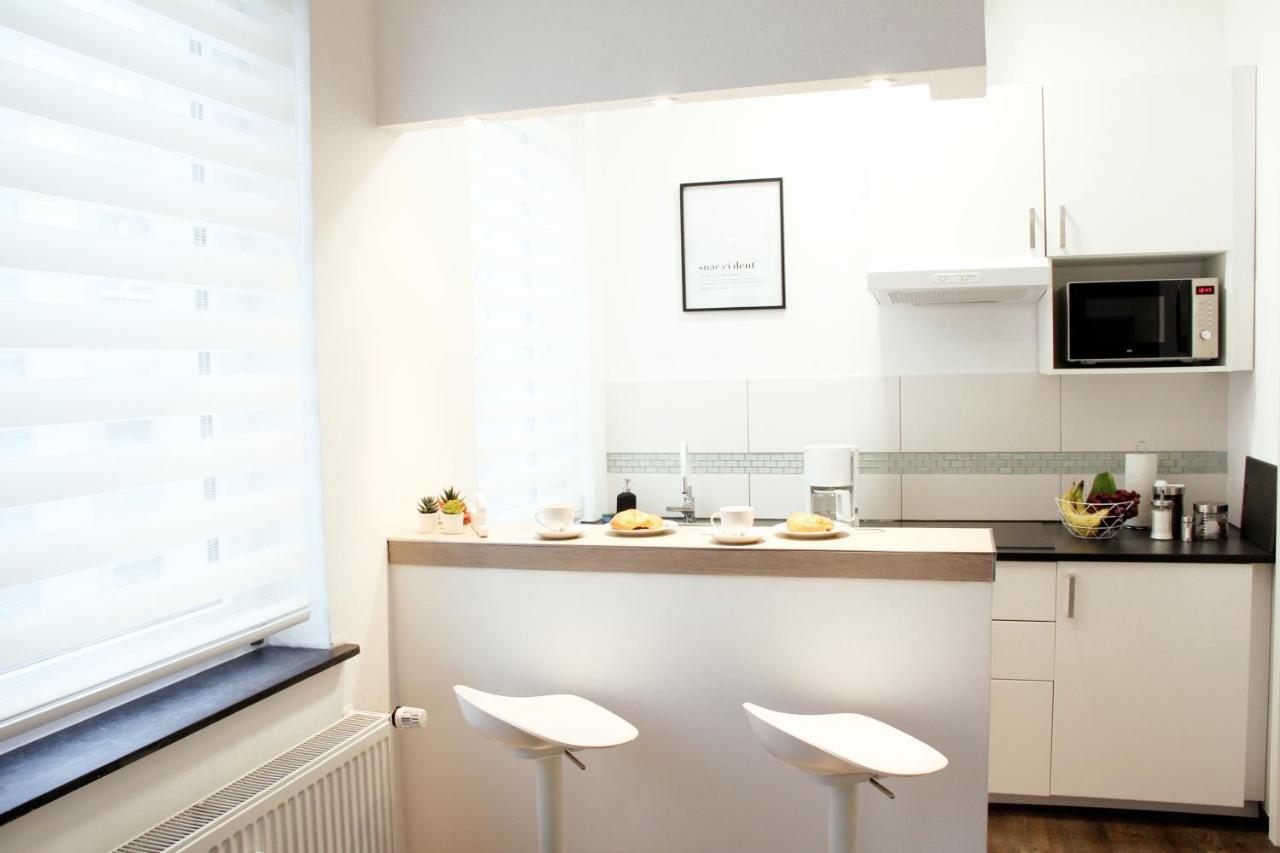 Secret Hideaways Cozystudio Superior Apartments Mit Wifi L 450M Bis Uni L Messe L Flughafen L Zoo Duisburg Exterior photo